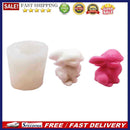 Easter Rabbit Silicone Mold DIY Aromatherapy Candle Animal Ornament Home Deco
