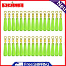 60pcs Copper Head Drift Fish Floats Rotation Buoy Seat Fishing Bobber (M)
