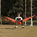 Outdoor Portable Camping Parachute Hammock Swing Chair for Backpacking Travel