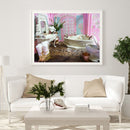 5D DIY Diamond Painting Bathtub Full Drill Rhinestone Mosaic Art Picture Kit