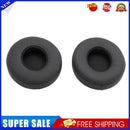 1 Pair Replacement Earpads Cusion for Beats Solo 2.0 Wired Headset (Black)