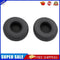 1 Pair Replacement Earpads Cusion for Beats Solo 2.0 Wired Headset (Black)