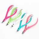 Clipper Trimmer Cuticle Nipper Cutter Nail Art Scissors Manicure Pedicure Tool