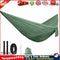 Outdoor Camping Hammock Sleeping Swing Garden Tree Hanging Bed w/ Rope (B) Newly