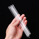 Coffee Transparent Plastic Swizzle Sticks Drink Stirrers Mixing Sticks Crystal