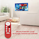 Remote Control Silicone Case Cover for Google Chromecast 2020 (Red)