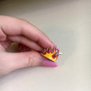 Accessories Hip Hop Male Birthday Gifts Punk Gothic Flame Opening Rings Biker