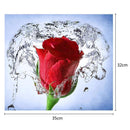 5D Round Diamond Embroidery DIY Needlework Cross Stitch Mosaic Art Craft