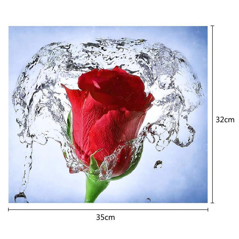 5D Round Diamond Embroidery DIY Needlework Cross Stitch Mosaic Art Craft