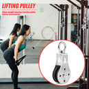 Steel Fitness Pulley Wheel Heavy Lifting Strength Training Gym Equipment Newly