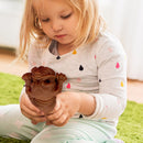 Simulation Soft Dogs Squeeze Ball Puzzle Anti Stress Artifact (Brown Dog) Newly