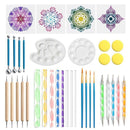 DIY Pottery Stone Clay Painting Brush Ceramic Tool Mandala Dotting Tool Art Pen