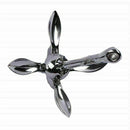 Universal 0.7Kg / 1.5Lbs Folding Dinghy Marine Canoe Boat Kayak Grapnel Anchor
