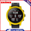 PC Case Cover Protective Frame for Huami Amazfit 2 2S Treats (Yellow)-241714.05