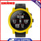 PC Case Cover Protective Frame for Huami Amazfit 2 2S Treats (Yellow)-241714.05