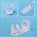 Punch Free Toothbrush Rack Wall Mounted Electric Toothbrush Organizer Rack Shelf