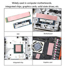 15W/MK Cooling Motherboard Silicone Grease Pad CPU GPU Thermal Pad (2mm) Newly