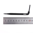 50pcs Bend Arrow Dripper Micro Drip Irrigation Drops Emitters Home Garden