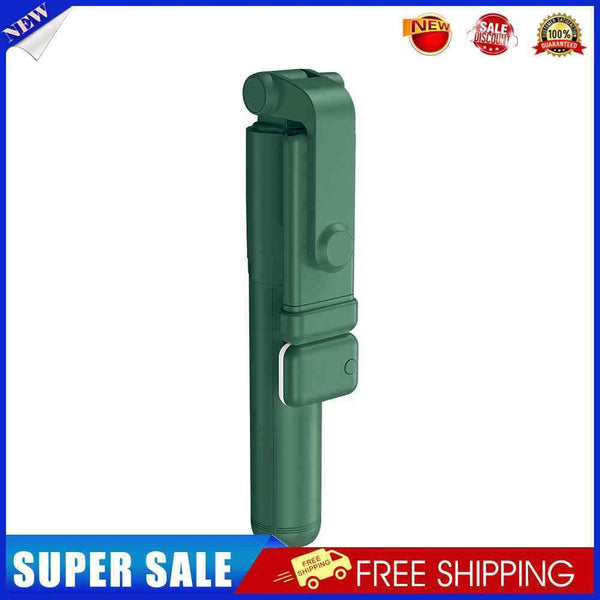 Portable Selfie Stick Aluminium Alloy Mobile Phone Bracket with Fill Light
