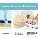 Medical Waterproof Surgical Adhesive PU Film Wound Dressing Fixation Sticker_