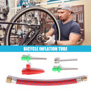 5pcs/set Bicycle Tire Inflate Needle Air Hose Adapter Kit for Basketball