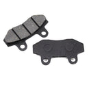 1 Pair Electric Bike Brake Pads Wear-Resistant Motorcycle Scooter Disc Brake Pad