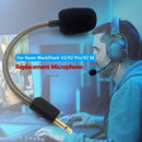 Replacement Game Mic 3.5mm Microphone for Razer BlackShark V2/V2 Pro/V2 SE
