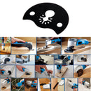 1pc 88mm Semi Circular HCS Segment Saw Blade Oscillating Multi Power Tools Newly