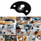 1pc 88mm Semi Circular HCS Segment Saw Blade Oscillating Multi Power Tools Newly