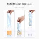 Water Ripples Clean Towel Coral Fleece Highly Absorbent Wipe Cloths (Blue) Newly