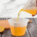 6pcs Silicone Non-Slip Crafting and Craft Tool Measuring Mug Set