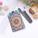 Mandala Type Luggage Boarding Pass DIY Diamond Painting Special Shape Drill