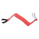 2Pcs Cord Tether Lanyard Switch Motor Kill Stop Outboard Engine Boat