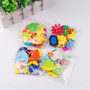 12PCS Wood Cute Fridge Magnet Alphabet Animal Early Educational Baby Kids I0C6