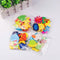 12PCS Wood Cute Fridge Magnet Alphabet Animal Early Educational Baby Kids I0C6
