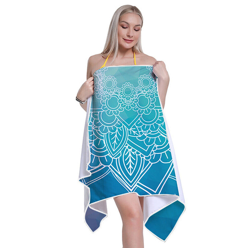 Microfiber Towels Travel Quick Drying Absorbent Gym Beach Towel (SF0014-20)
