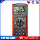 ANENG Digital Multimeter LCD DC AC Voltage Capacitance Test Meter (Red)