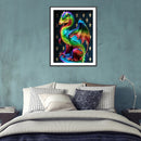 5D DIY Diamond Painting Colorful Pterosaur Full Round Drill Mosaic Art Picture