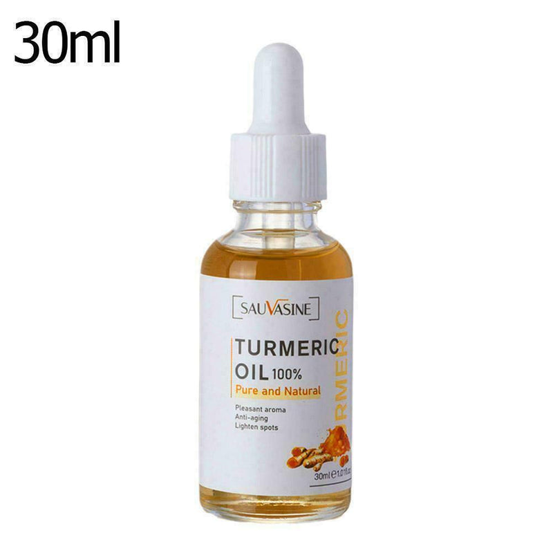 Turmeric Oil Skin Acne Clear Skin Dark Spot Corrector Whitening Serum Faces care