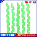 5pcs Bicycle Brake Cable Protector Anti-friction Bike Line Wrap(Green)