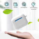 Silicone Case for Skullcandy Indy Evo Wireless Earphone Box Cover (White) Newly