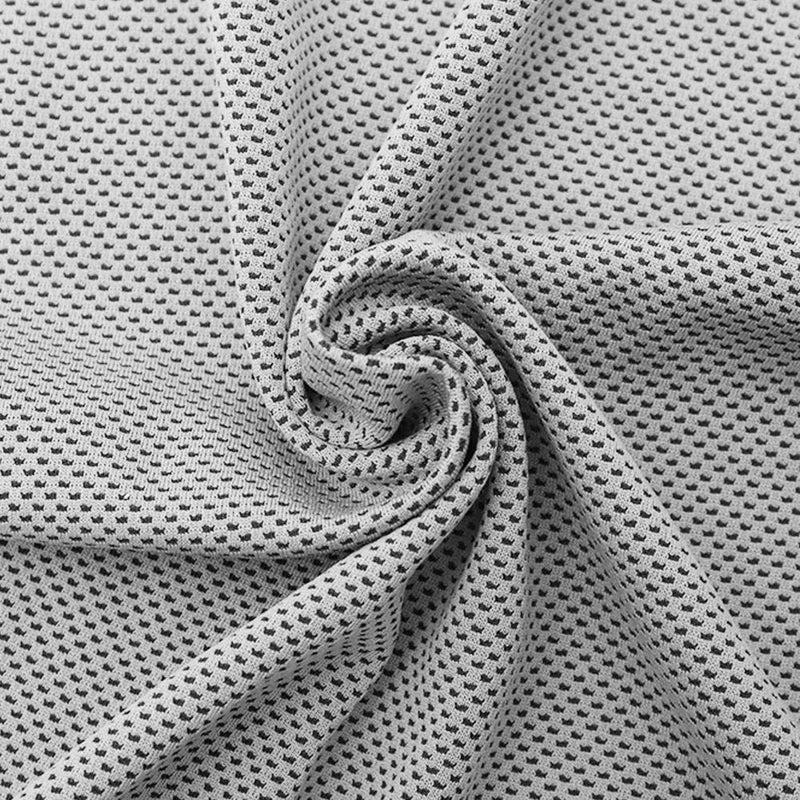 Microfiber Absorption Instant Cooling Towel Quick Dry for Jogging (Light Grey)