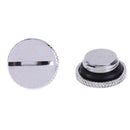 2 Pcs G1/4 Thread Low Profile Plug for PC Water Cooling Radiator Reservoir Newly