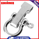 Zinc Alloy Metal Buckle Shackle for Paracord Bracelet Outdoor Survival Tool