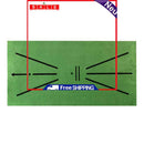 Golf Training Mat, Mini Golf Practice Training Aid, Portable Golf Hitting Rug