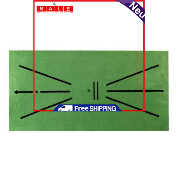 Golf Training Mat, Mini Golf Practice Training Aid, Portable Golf Hitting Rug