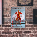 Sexy Girl Retro Metal Plate Tin Sign Plaque Poster for Bar Club Cafe (1)