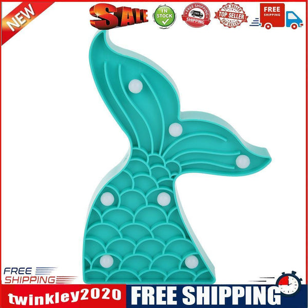 LED Night Light Indoor Wall Lamp Home Bedroom Decoration Mermaid Tail Light