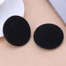 ALLOYSEED Soft Ear Pads 10x50mm Foam Pad Ear Pad Sponge Ear Pole