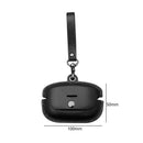 Leather Wireless Headset Protective Case Cover for Sony WF-1000XM4 (Black) Newly